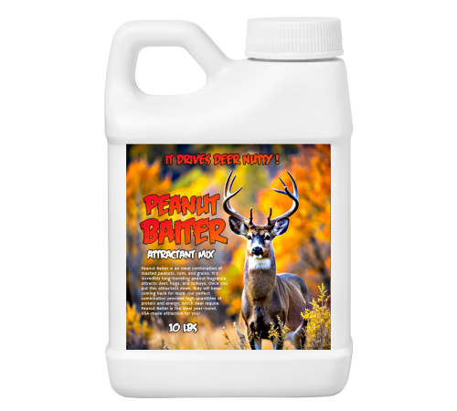 Peanut Baiter Game Attractant Mix 10 LBS